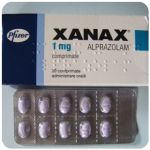 Xanax Pfizer (Ксанакс, Alprazolam) VHQ 1mg в Моршанске