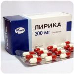 Лирика Пфайзер  Lyrica Pfrizer  (Прегабалин)  300 мг в Моршанске